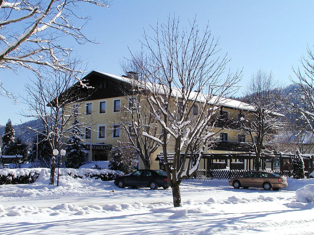 Hotel-Restaurant Stefanihof Fuschl am See Exterior foto