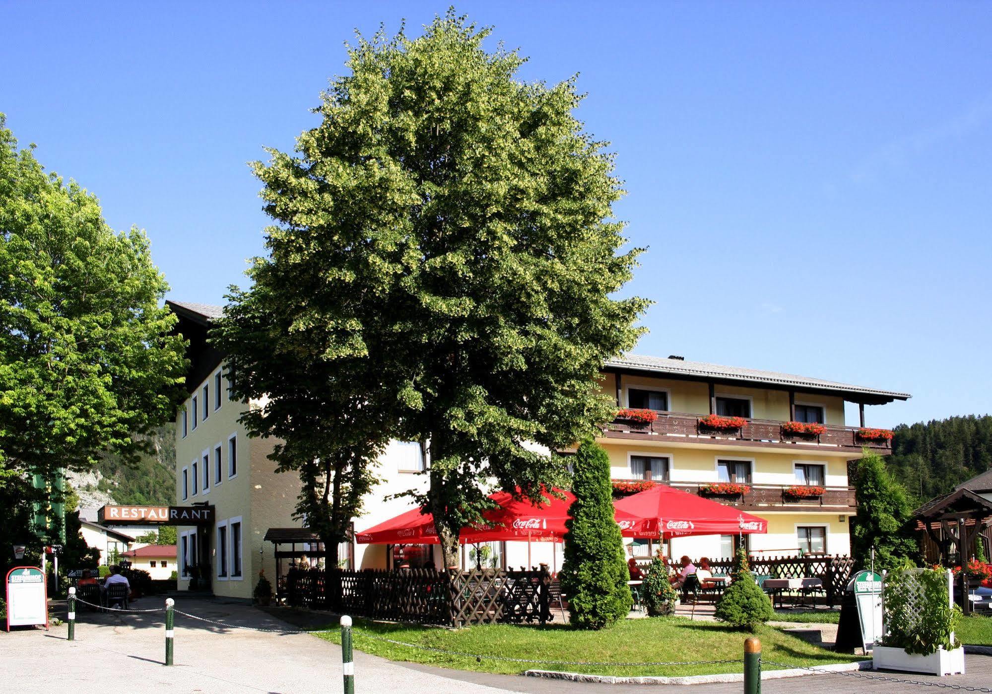 Hotel-Restaurant Stefanihof Fuschl am See Exterior foto